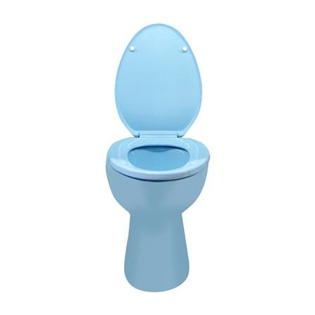 สุขภัณฑ์นั่งราบ NASCO NC-9501-SA สีฟ้า_1