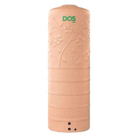 ถังเก็บน้ำ DOS CHABA NANO 700 ลิตร สี PINK GOLD