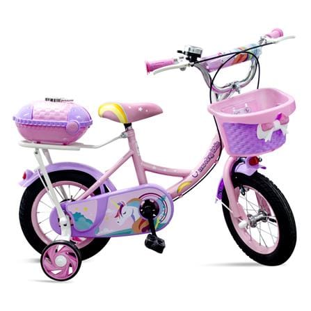 จักรยานเด็ก ROYAL BABY UNICORN 16 นิ้ว สีชมพู_0