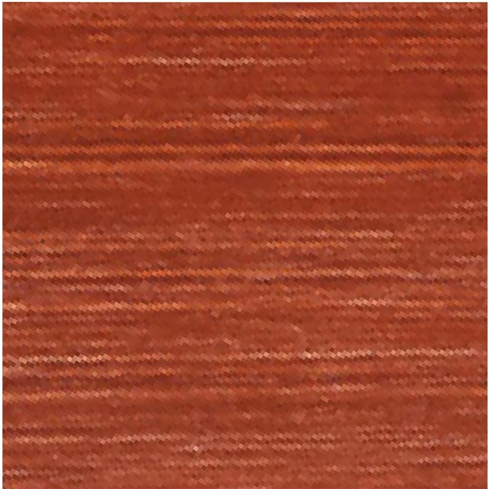 ไม้รั้ว หัวมน SHERA 10X100X1.6 ซม. สีแดงเบอรี่