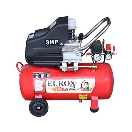 ปั๊มลมโรตารี่ EUROX EU2530 3 แรงม้า 30 ลิตร_0