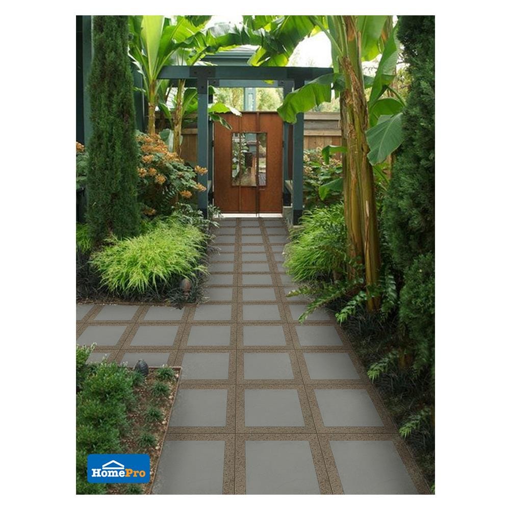 กระเบื้องพื้น 12x12 นิ้ว TARA ซิลิกา น้ำตาล EXC PM