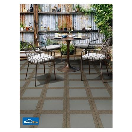 กระเบื้องพื้น 12x12 นิ้ว TARA ซิลิกา น้ำตาล EXC PM_1