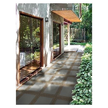 กระเบื้องพื้น 12x12 นิ้ว TARA ซิลิกา น้ำตาล EXC PM_2