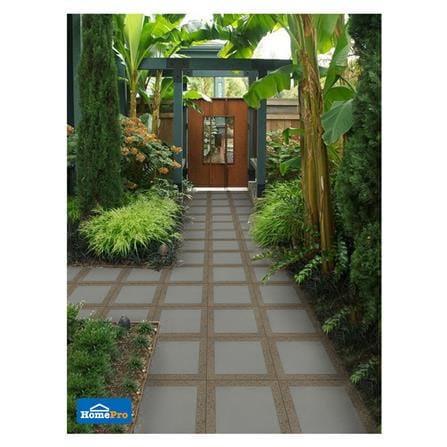 กระเบื้องพื้น 12x12 นิ้ว TARA ซิลิกา น้ำตาล EXC PM_3