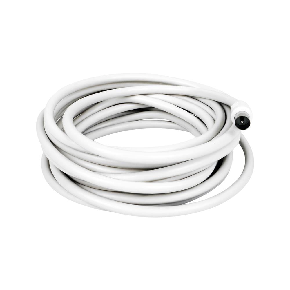 สายสัญญาณทีวี พร้อมแจ็ค MOVADA RG6 5 เมตร สีขาว