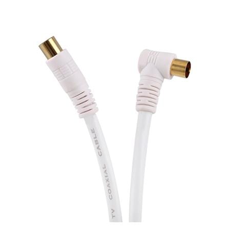 สายสัญญาณTV พร้อมแจ็ค MOVADA 20 เมตร สีขาว_1