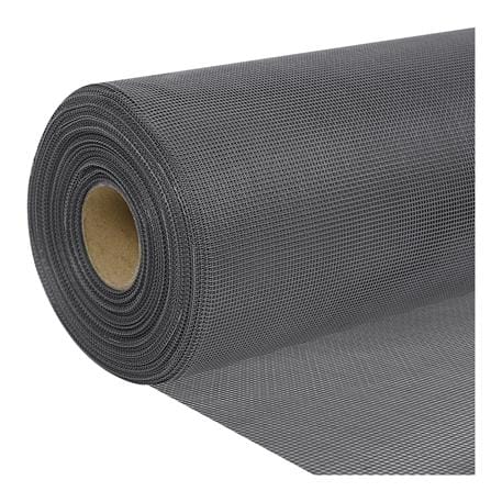มุ้งลวดไฟเบอร์กลาส หมีโพล่าร์ 42 นิ้ว X 30 เมตร สีเทา_0