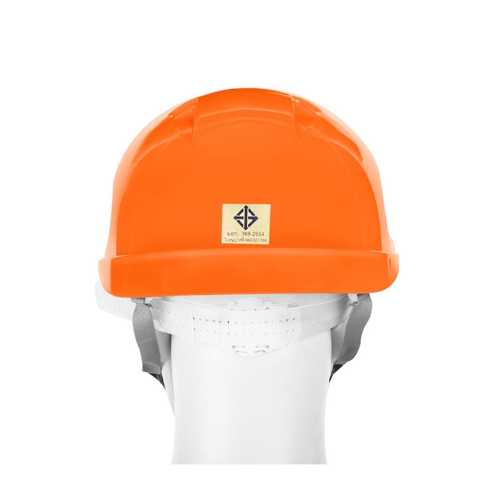 หมวกนิรภัย KVB XT-08 สีส้ม