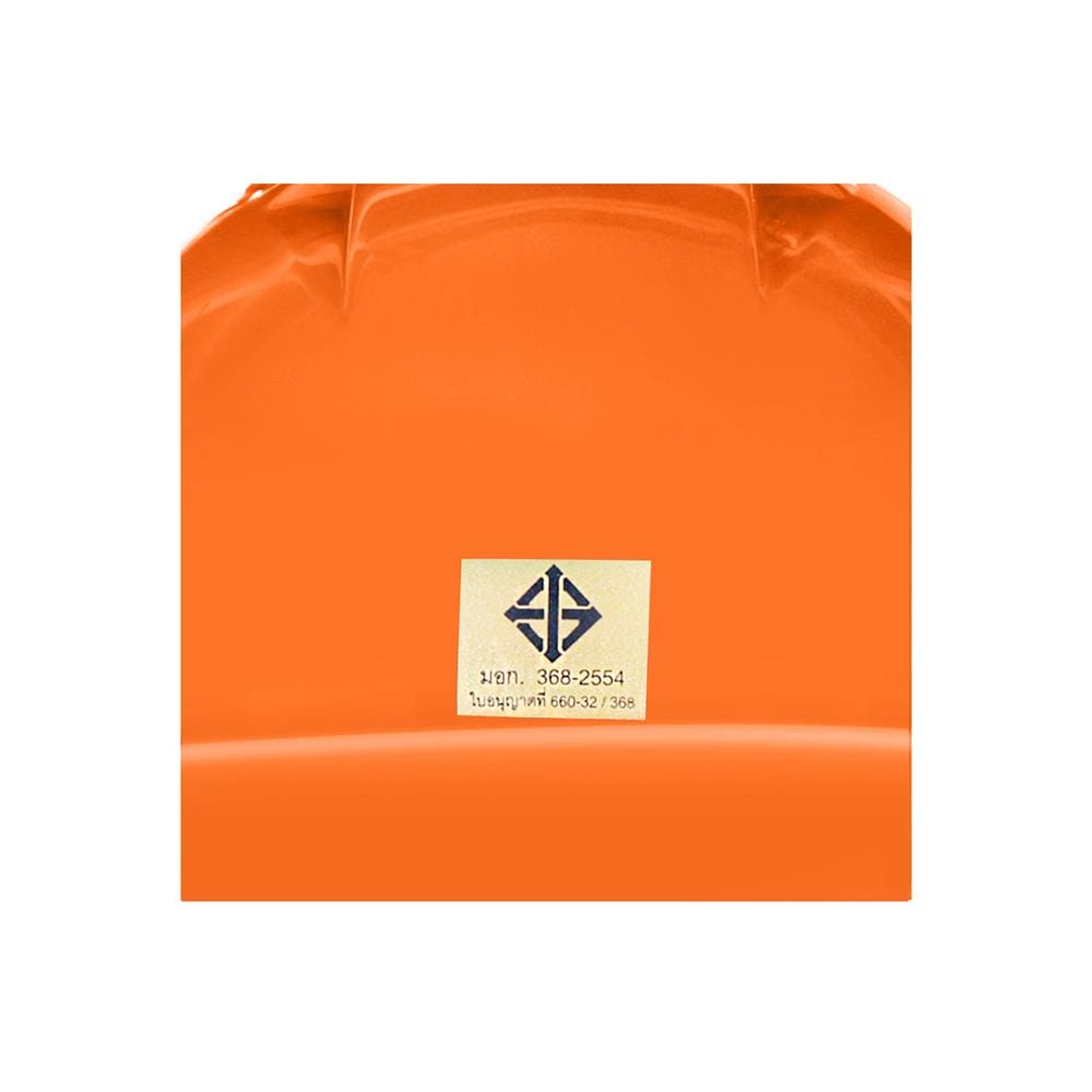 หมวกนิรภัย KVB XT-08 สีส้ม