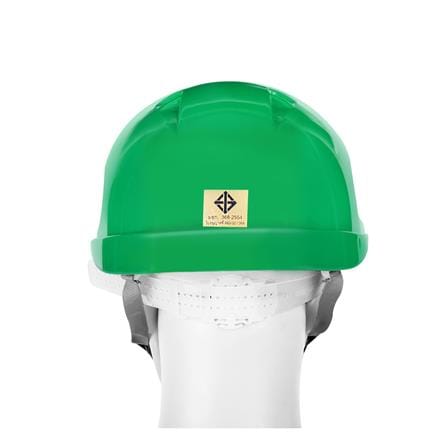 หมวกนิรภัย KVB XT-08 สีเขียว_3