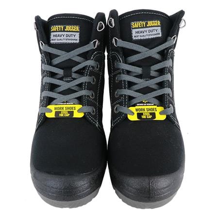 รองเท้านิรภัย SAFETY JOGGER DESERT ผ้า เบอร์ 43 สีดำ_1