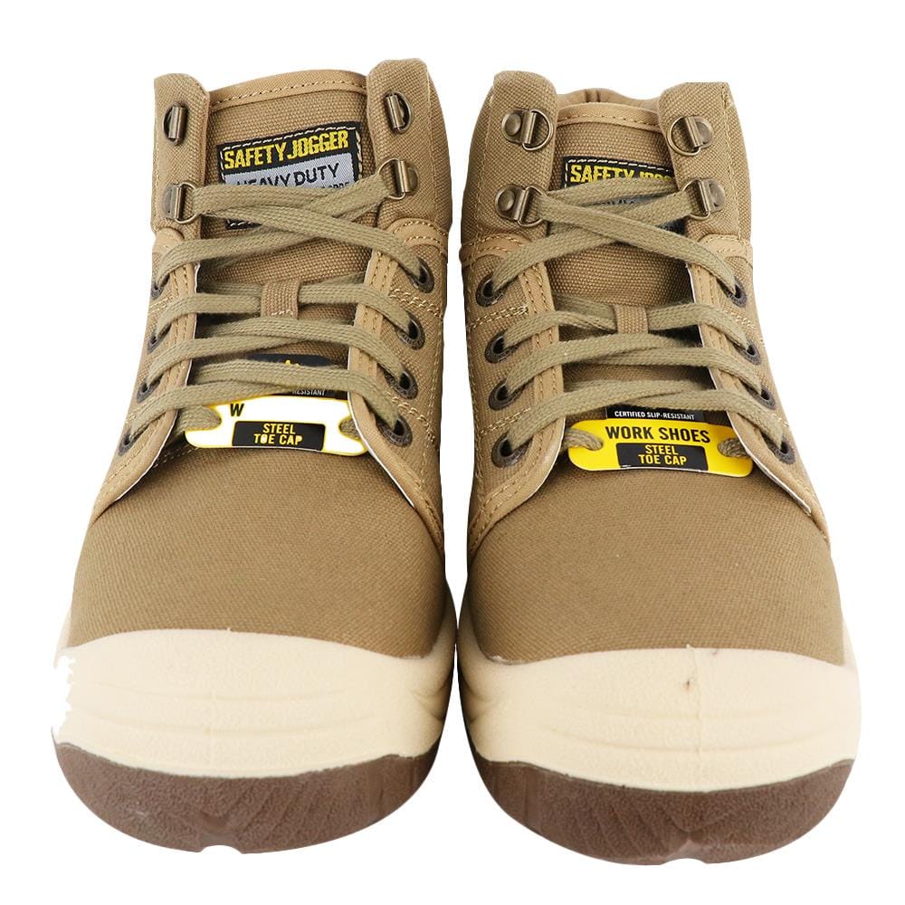 รองเท้านิรภัย SAFETY JOGGER DESERT ผ้า เบอร์ 43 สีน้ำตาล
