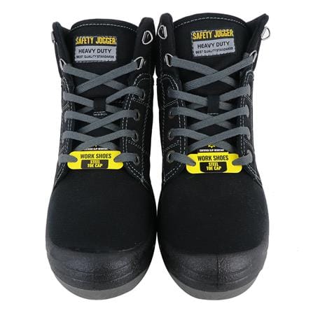 รองเท้านิรภัย SAFETY JOGGER DESERT ผ้า เบอร์ 42 สีดำ_1