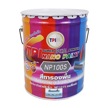 สีรองพื้นปูนเก่าและใหม่ TPI NANO SUPER SPECIAL ARMOUR NP100S 5 แกลลอน_0