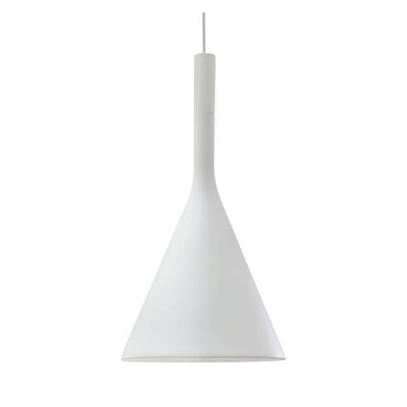 ไฟช่อ CARINI MODERN MS1767WH โลหะ สีขาว/เงิน 1หัว_1