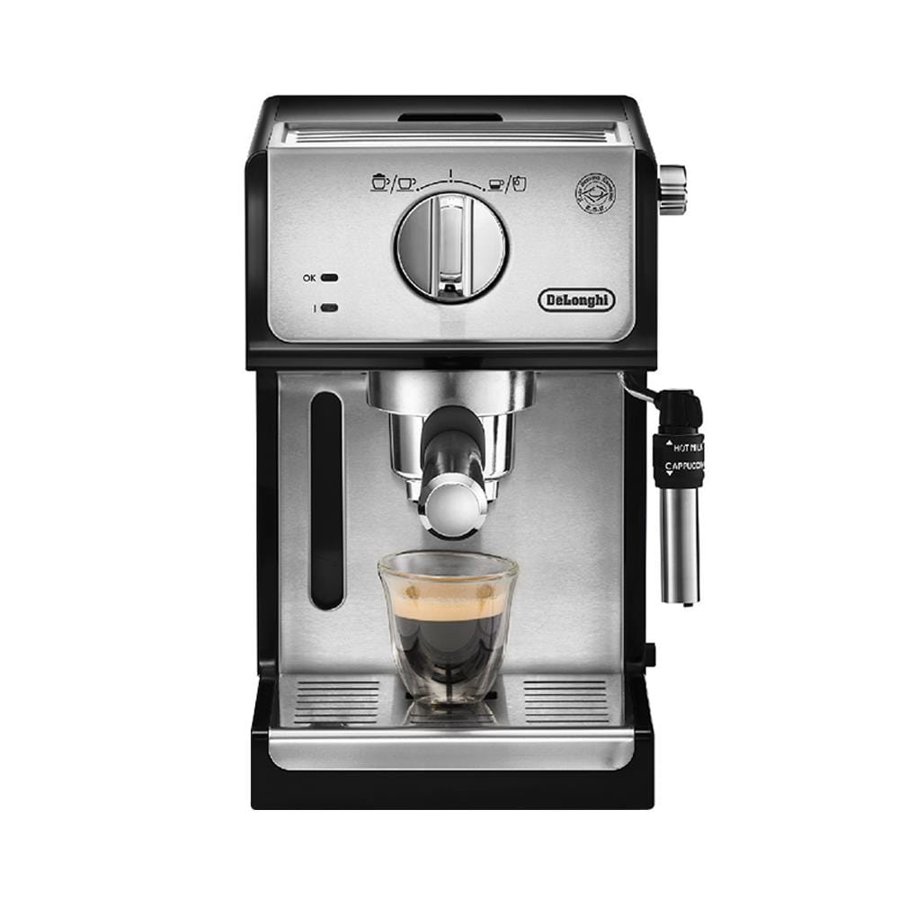 ชุดเซ็ตเครื่องชงกาแฟแรงดัน+เครื่องบดกาแฟ DELONGHI ECP35.31+KG79