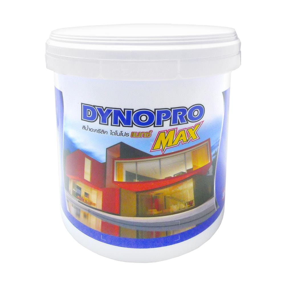 สีน้ำทาภายนอก ชนิดด้าน DYNOMAX MAX BASE C 2.5 แกลลอน