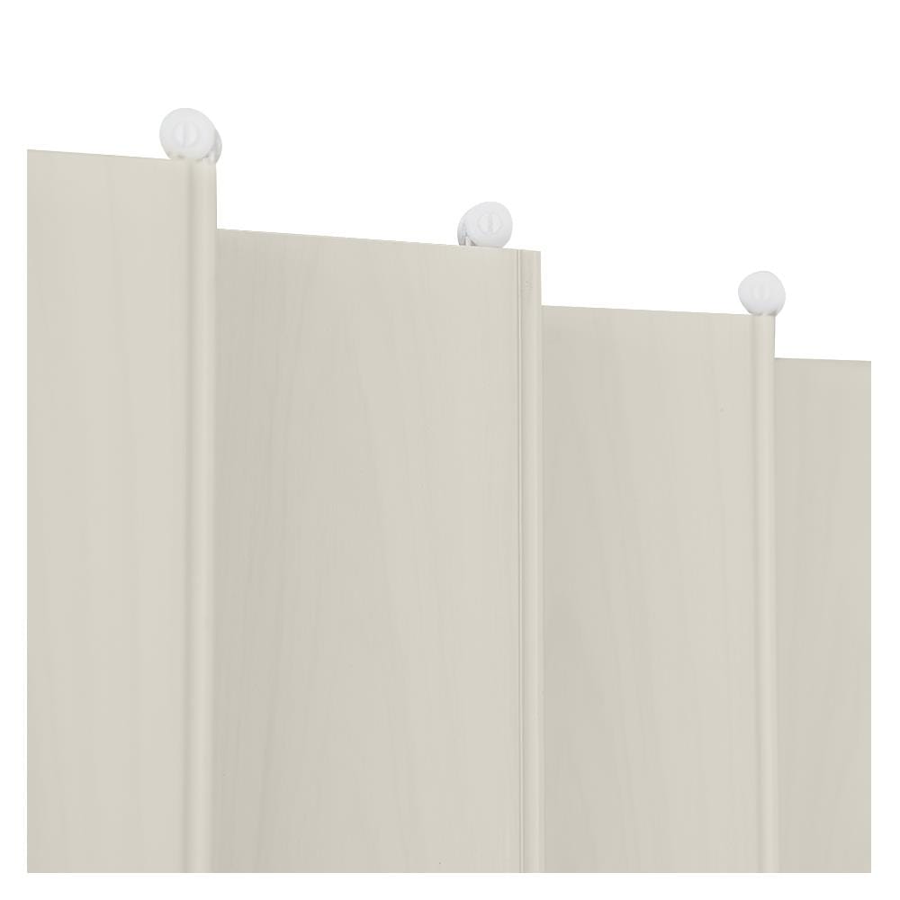 ฉากกั้นห้องแบบทึบ DIY ME LIVING 120X200 ซม. สีเทา