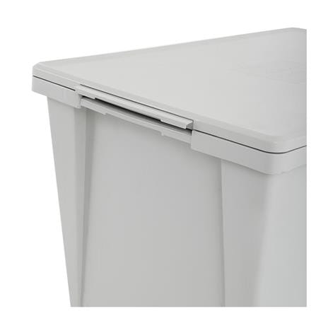 กล่องเก็บของ ฝาล็อค STACKO AMATAS 70 ลิตร 39.2x58.2x43.5 ซม. สีเทา_3