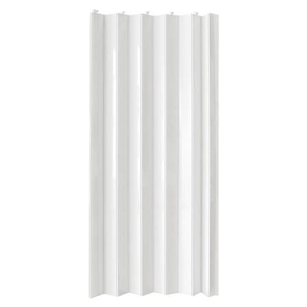 ฉากกั้นห้องแบบทึบ DIY ME LIVING 100X200 ซม. สีขาว