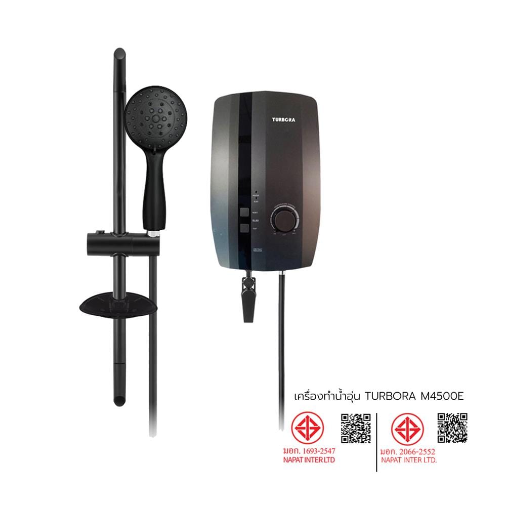 เครื่องทำน้ำอุ่น TURBORA M4500E 4500 วัตต์