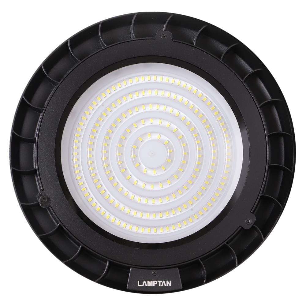 ไฟช่อภายนอก LAMPTAN LED HIGH BAY UFO 150 วัตต์ MODERN สีดำ