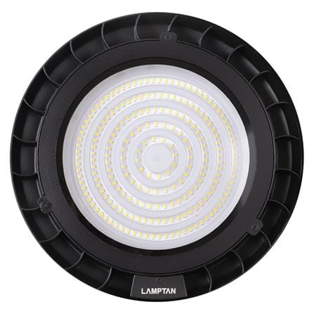 ไฟช่อภายนอก LAMPTAN LED HIGH BAY UFO 150 วัตต์ MODERN สีดำ_0