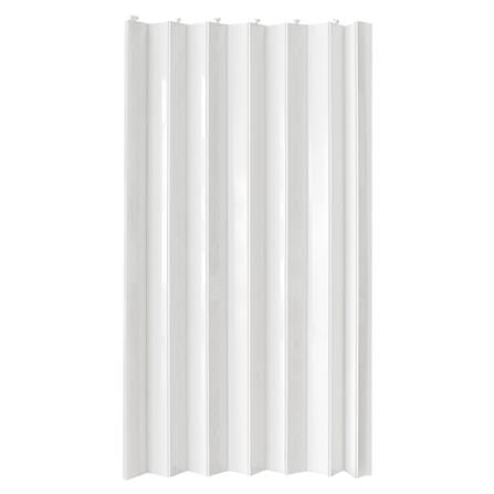 ฉากกั้นห้องแบบทึบ DIY ME LIVING 120X200 ซม. สีขาว