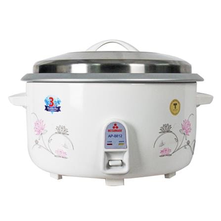 หม้อหุงข้าว MANUAL MITSUMARU AP-8812 12ลิตร_0