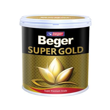 สีทองคำ BEGER SUPPER GOLD A/C919 0.236 ลิตร_0