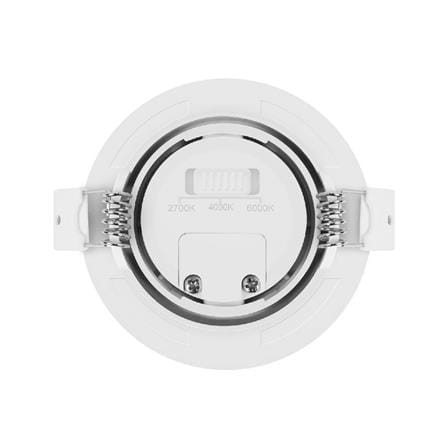 ดาวน์ไลท์ LED LAMPTAN SPOTLIGHT COLOUR CHOICE CIRCLE 3 นิ้ว 7 วัตต์ DAYLIGHT/COOL WHITE/WARM WHITE สีขาว_2