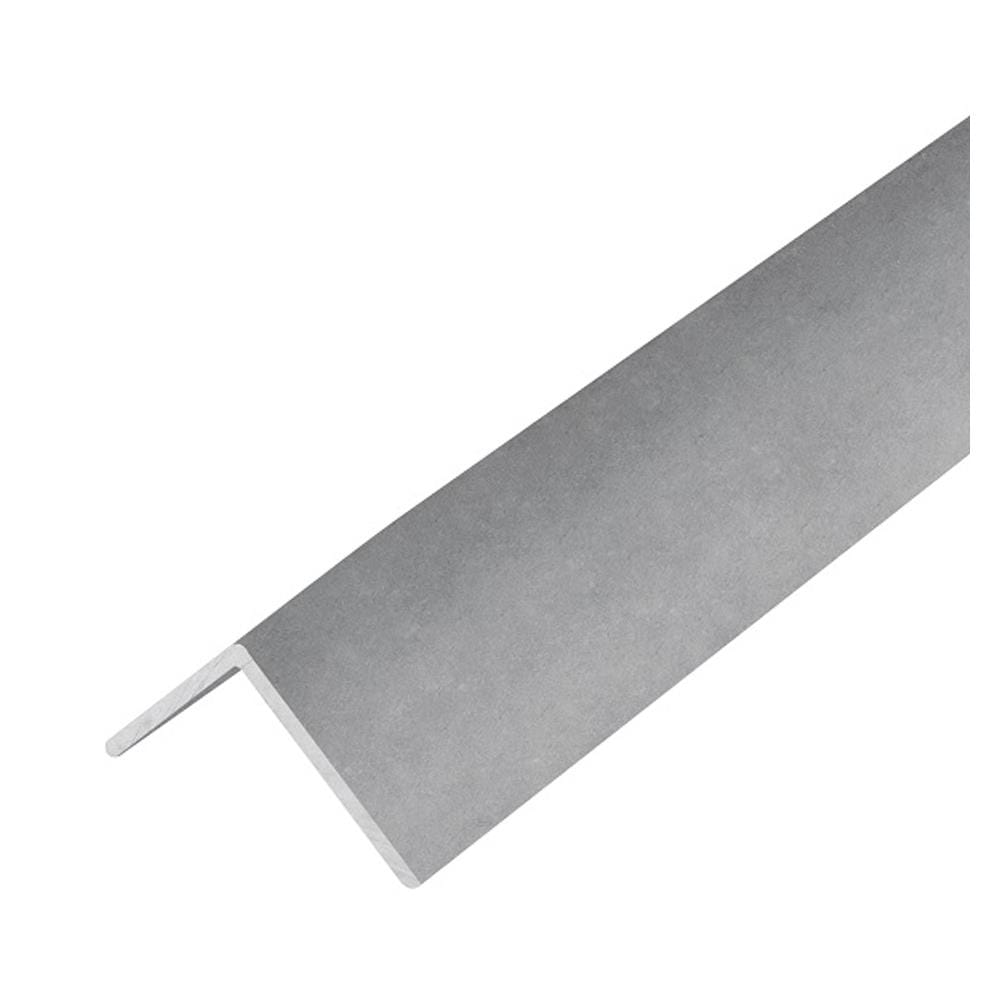 แผ่นปิดมุมนอก DURAONE 7.5X300X0.8 ซม. สีซีเมนต์