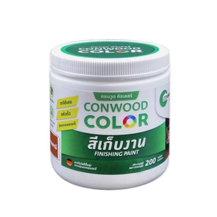 สีเก็บงาน CONWOOD สีมะฮอกกานี 200 มล.