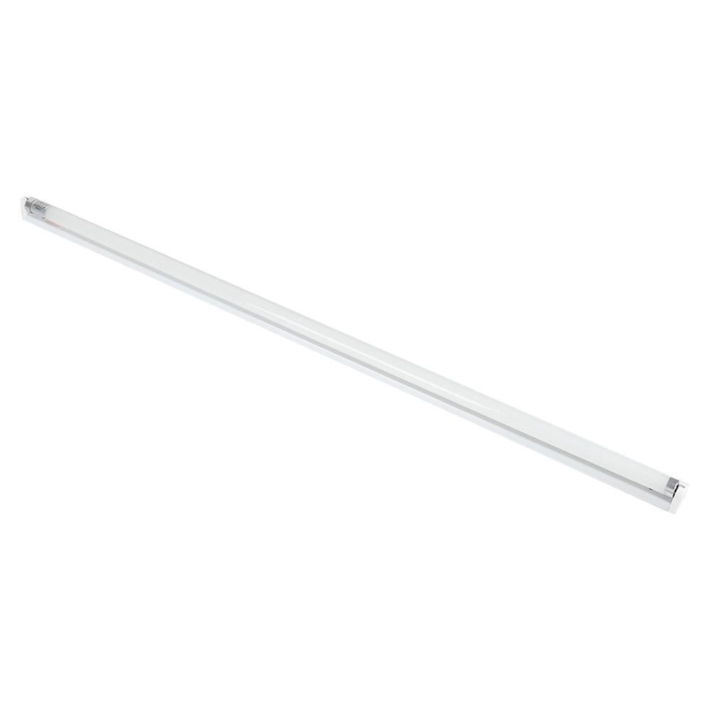 ชุดรางนีออน LED LAMPTAN LED SETRONIC GLOSS 18 วัตต์ DAYLIGHT โลหะ/แก้ว สีขาว