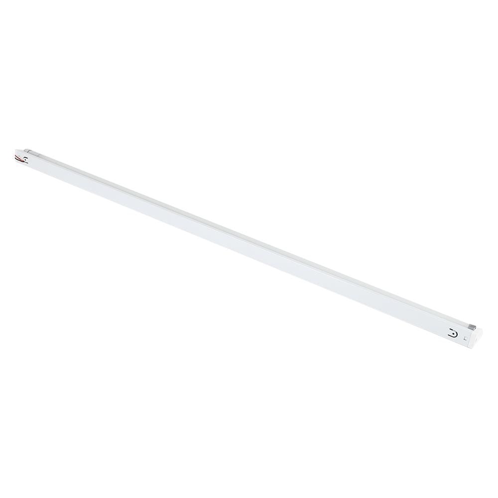 ชุดรางนีออน LED LAMPTAN LED SETRONIC GLOSS 18 วัตต์ DAYLIGHT โลหะ/แก้ว สีขาว