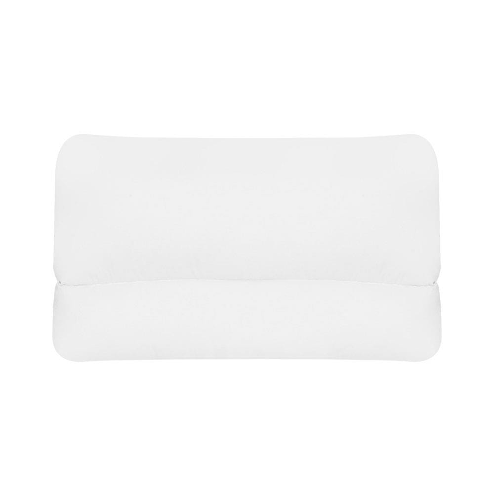 หมอนสุขภาพ ใยสังเคราะห์ STEVENS CONTOUR 19x29 นิ้ว สีขาว