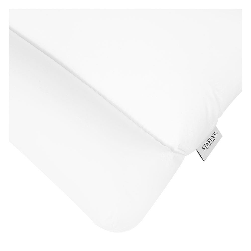 หมอนสุขภาพ ใยสังเคราะห์ STEVENS CONTOUR 19x29 นิ้ว สีขาว