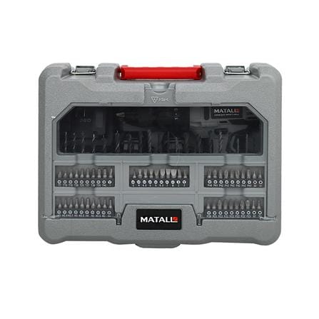สว่านกระแทกไร้สาย (พร้อมแบตเตอรี่) MATALL MT-0518BS 18 โวลต์_4