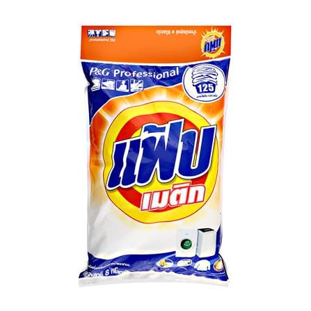 ผงซักฟอก แฟ้บ เมติก 8,000g_0