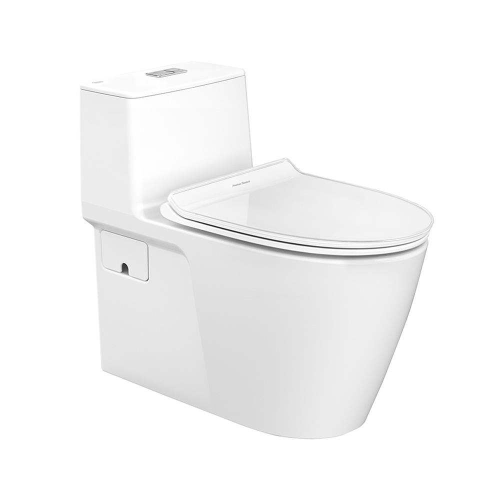 สุขภัณฑ์ 1 ชิ้น AMERICAN STANDARD 2007TSC-WT-0 2.6/4 ลิตร สีขาว