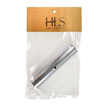 ข้อต่อรางม่าน HOME LIVING STYLE 25 มม. สีเงิน_2