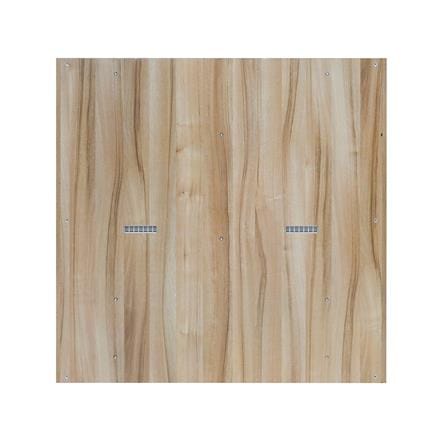 ตู้วางรองเท้า BURO SH-120 สี AROMA OAK_3