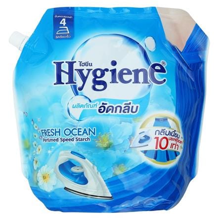 รีฟิลน้ำยารีดผ้าอัดกลีบ HYGIENE 1,800ml FRESH OCEAN_0