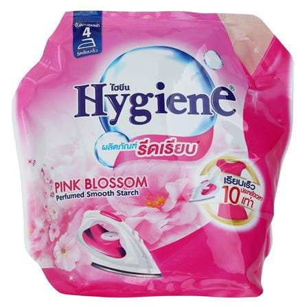 รีฟิลน้ำยารีดผ้า HYGIENE 1,800ml PINK BLOSSOM