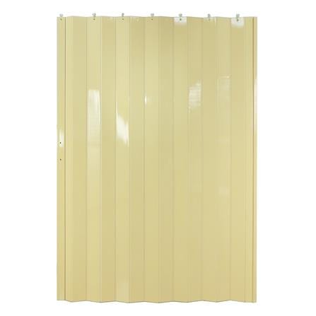 ฉากกั้นห้องแบบทึบ DIY ME LIVING WC 002 120X200 ซม. สีครีม_1