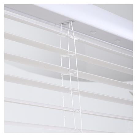 มู่ลี่ ไวนิล HOME LIVING STYLE CORDLESS 120X130 ซม. สีขาว_3