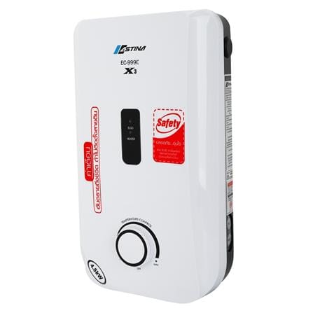 เครื่องทำน้ำอุ่น ASTINA EC-999E (X3) 4,500 วัตต์_1
