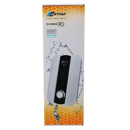 เครื่องทำน้ำร้อน ASTINA EC-999EM (X5) 6,000 วัตต์_3