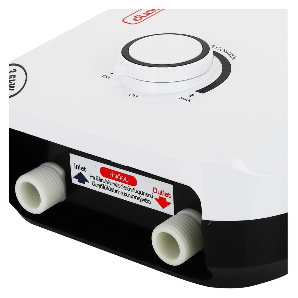 เครื่องทำน้ำอุ่น ASTINA EC-999E (X3) 3500 วัตต์